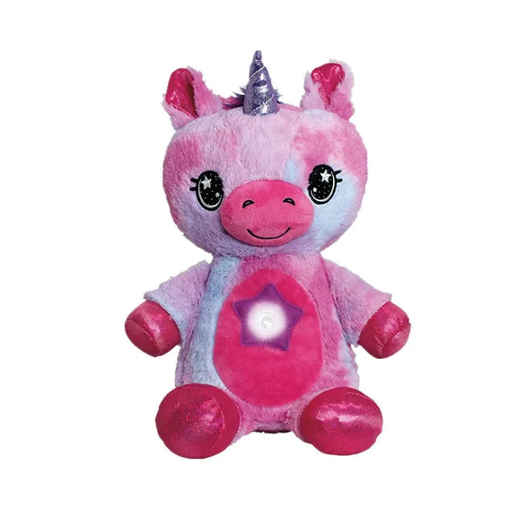 BrillaBoo™ - Star belly peluche con luz y sonido