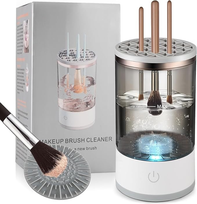 BrushClean™ - Limpiador de brochas de maquillaje