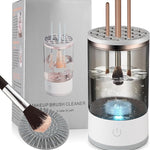 BrushClean™ - Limpiador de brochas de maquillaje