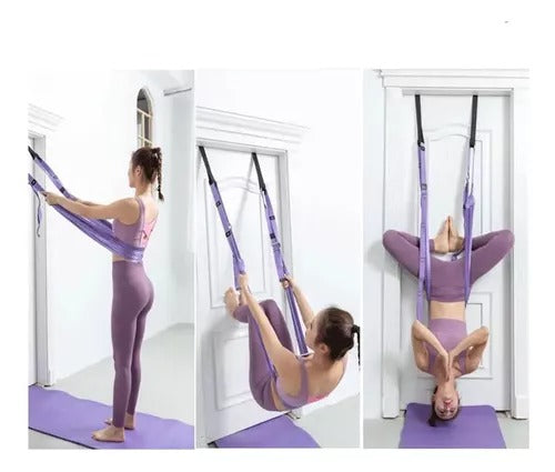 StretchPro™ - Cuerda Aerea Yoga